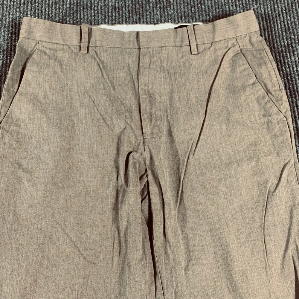 Banana Republic Pants Mens 34x30 Brown Modern Fit‎ Dress Formal Wedding Career